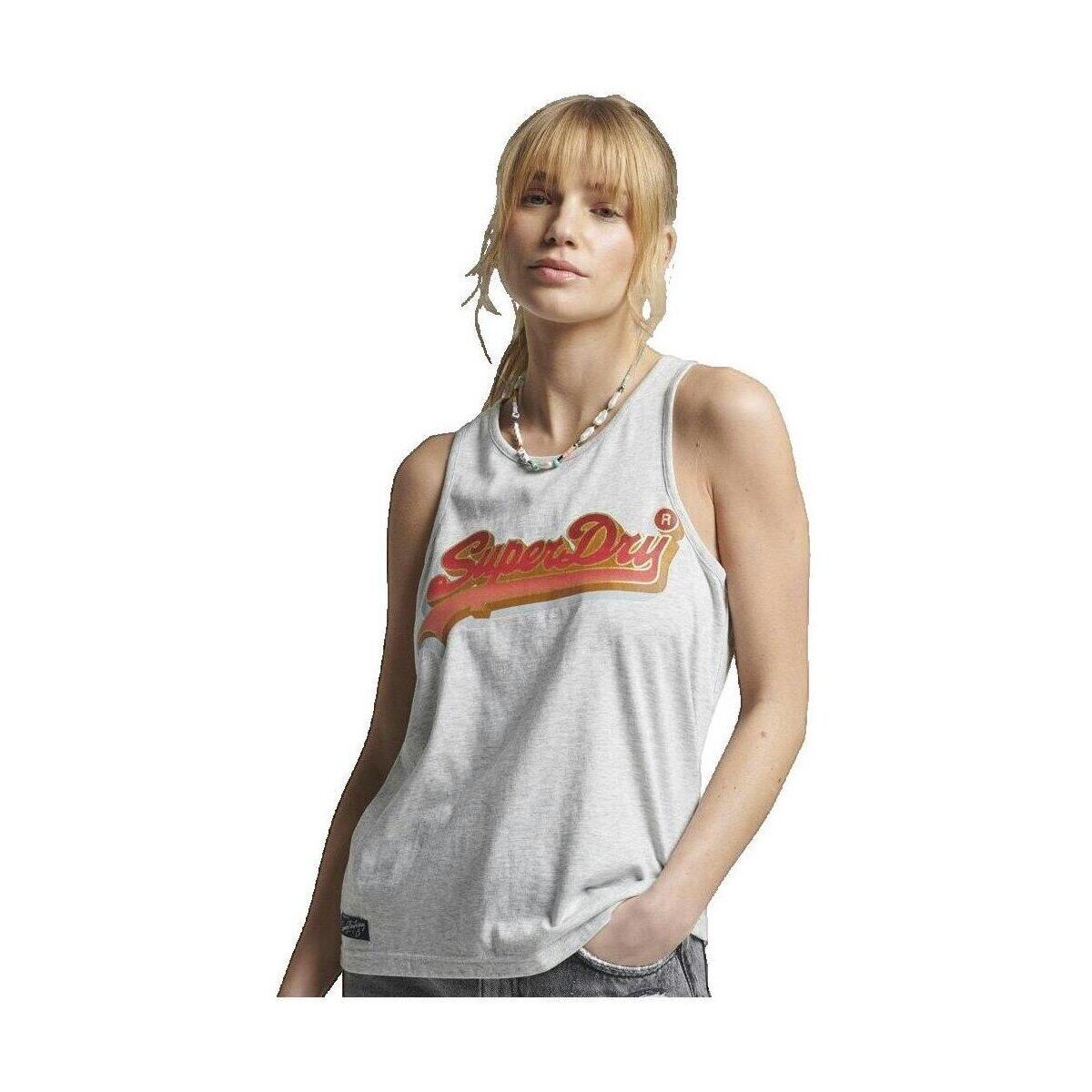 Superdry Îmbracaminte Débardeur Vintage Logo Seasonal