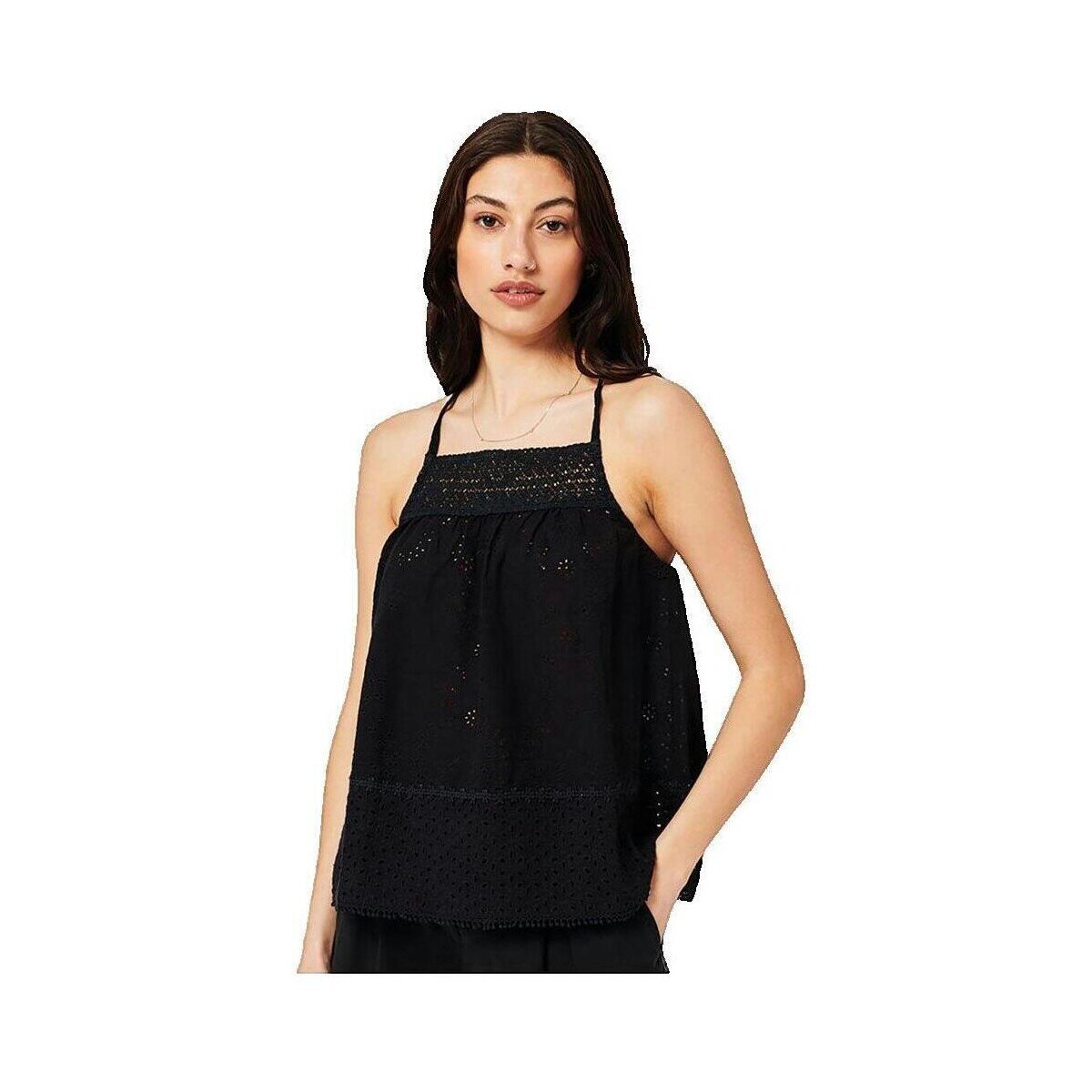 Superdry Îmbracaminte Débardeur Vintage Woven Lace sans manches