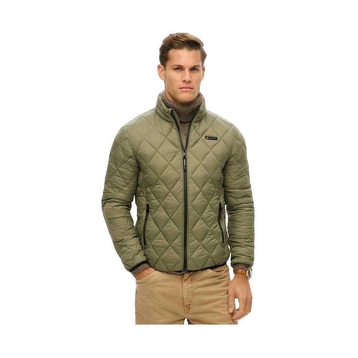 Superdry Îmbracaminte Diamond Quilt Fuji Lite