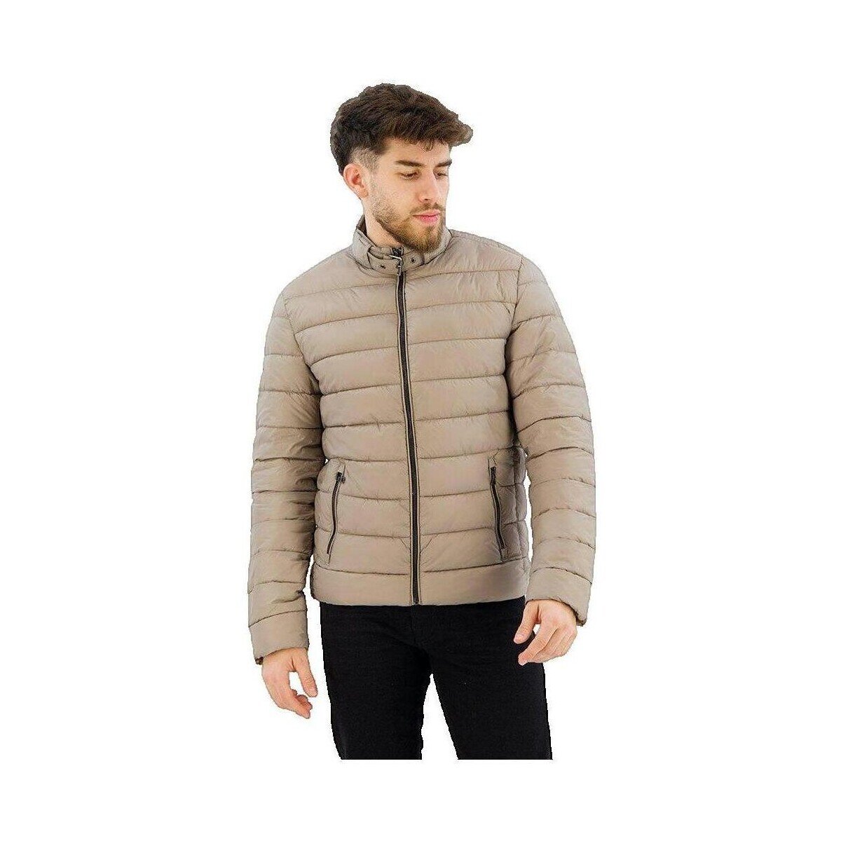 Superdry Îmbracaminte Doudoune beige ajustée