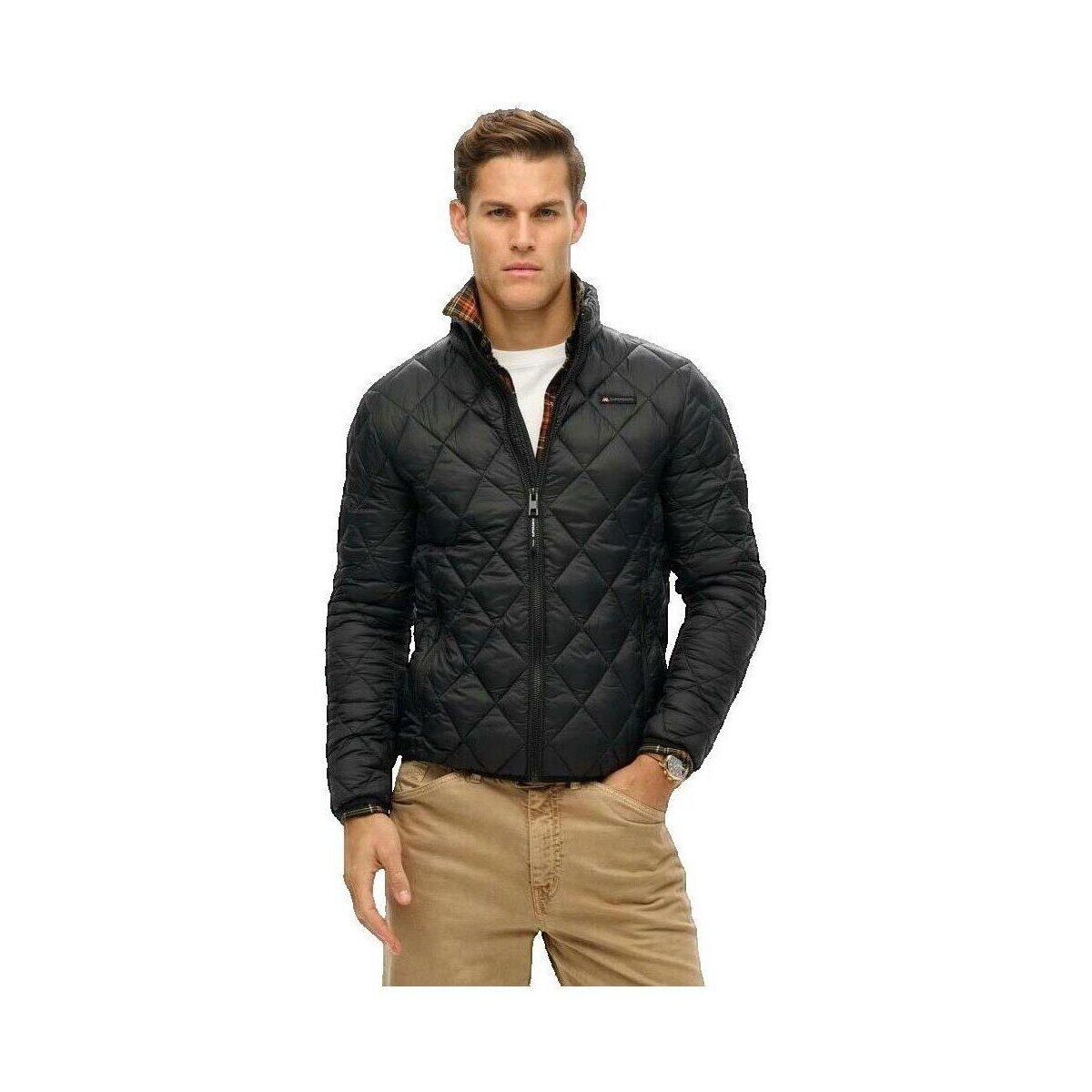 Superdry Îmbracaminte Doudoune Diamond Quilt Fuji Lite