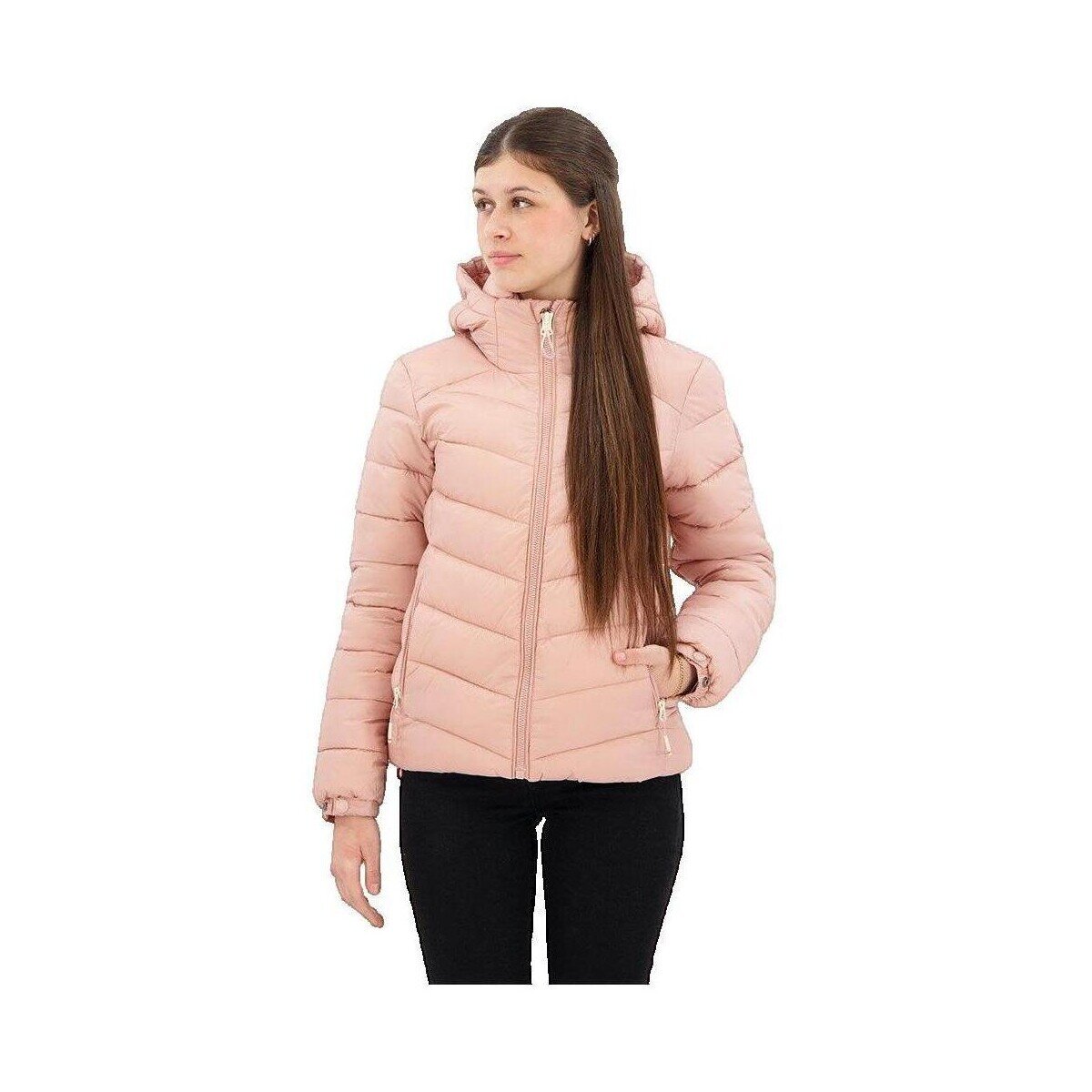 Superdry Îmbracaminte Doudoune Fuji Padded Jacket rose