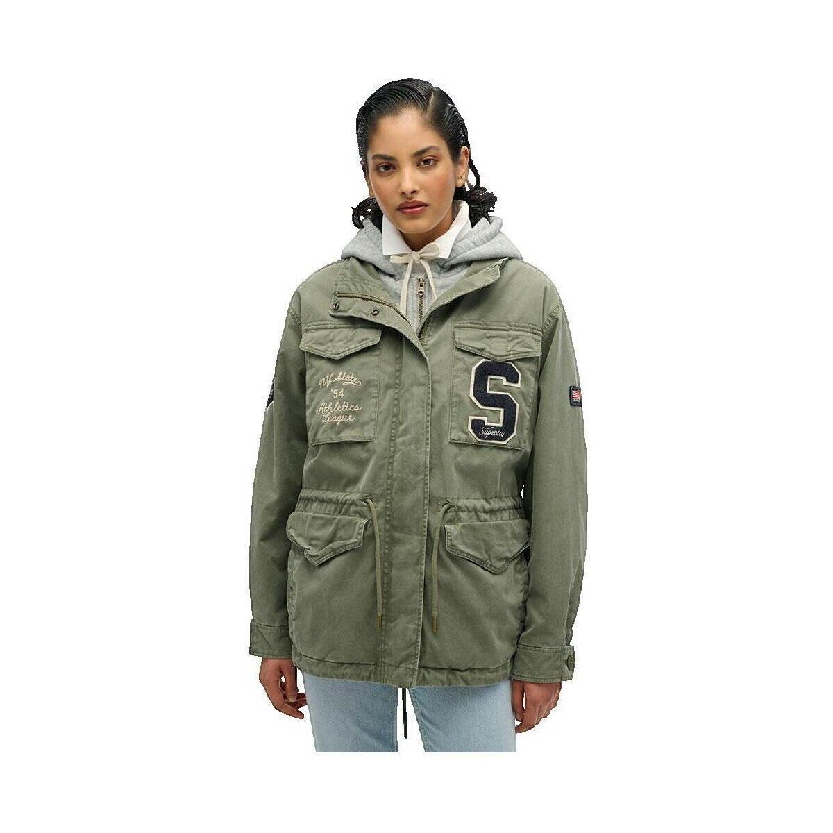 Superdry Îmbracaminte Emb Military