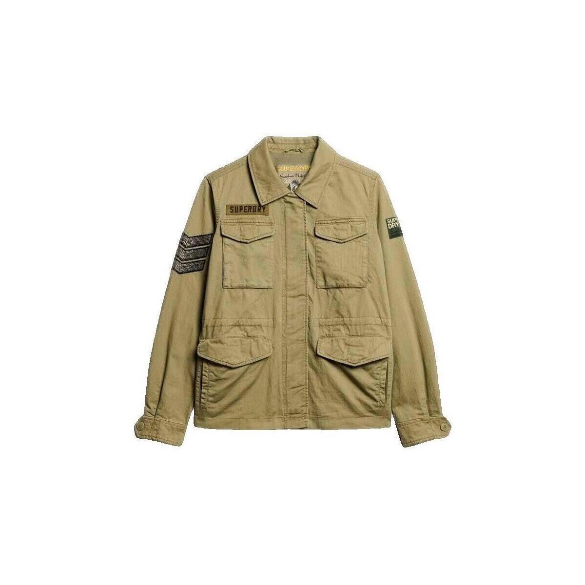 Superdry Îmbracaminte Embellished M65 Military