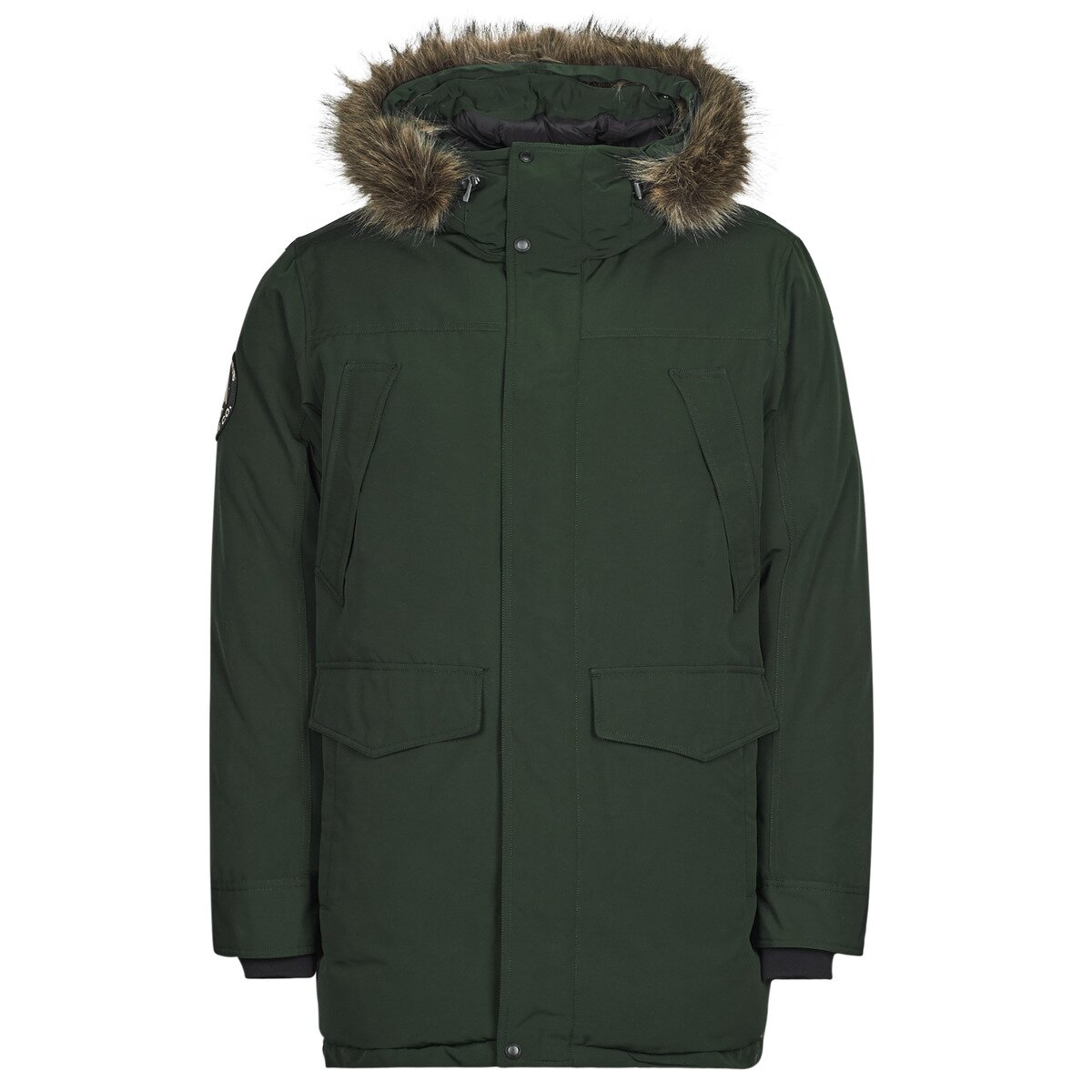 Superdry Îmbracaminte EVEREST FAUX FUR PARKA JACKET