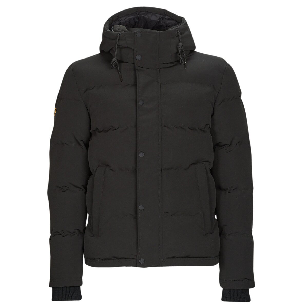 Superdry Îmbracaminte EVEREST SHORT HOODED PUFFER