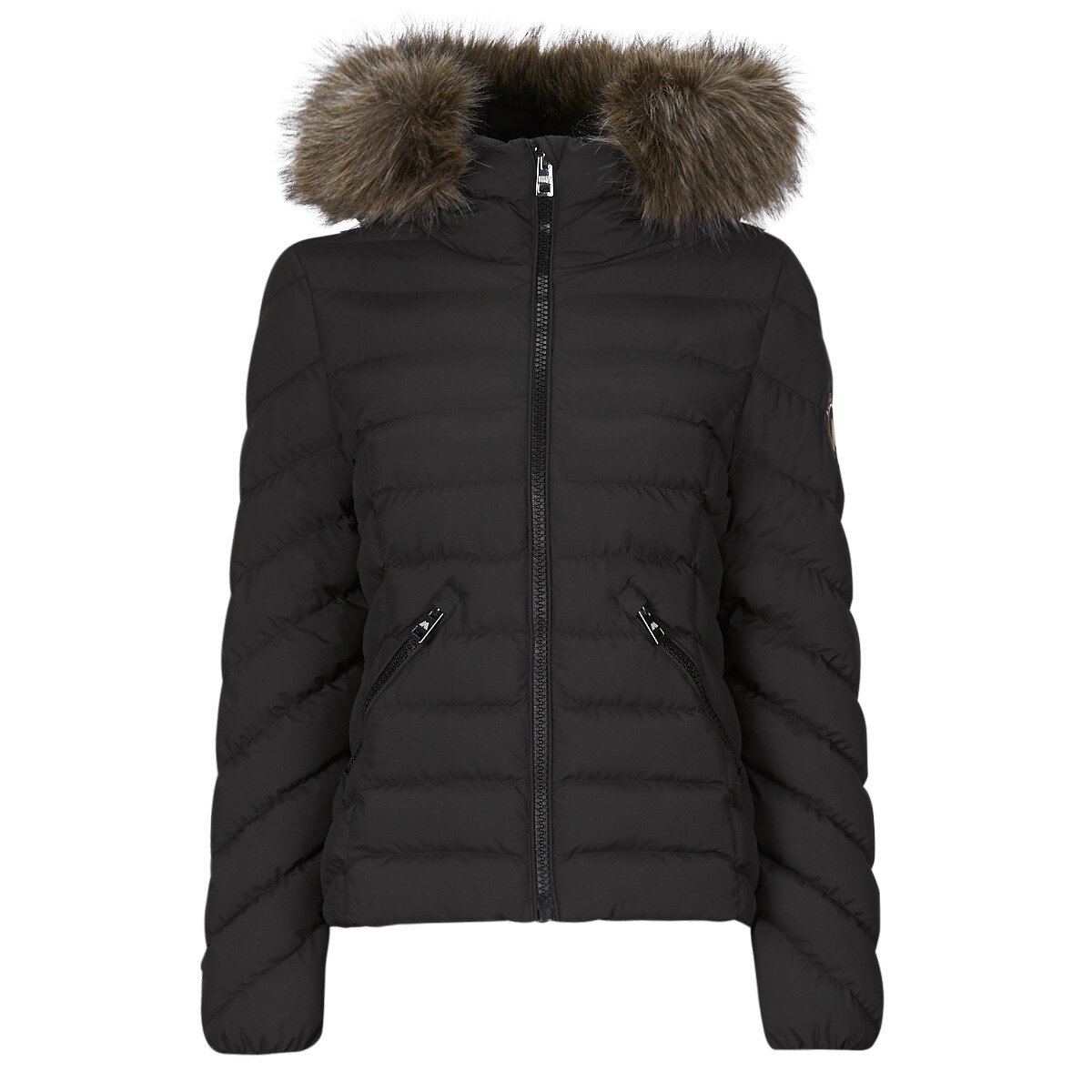 Superdry Îmbracaminte FUJI HOODED FAUSSE FOURRURE