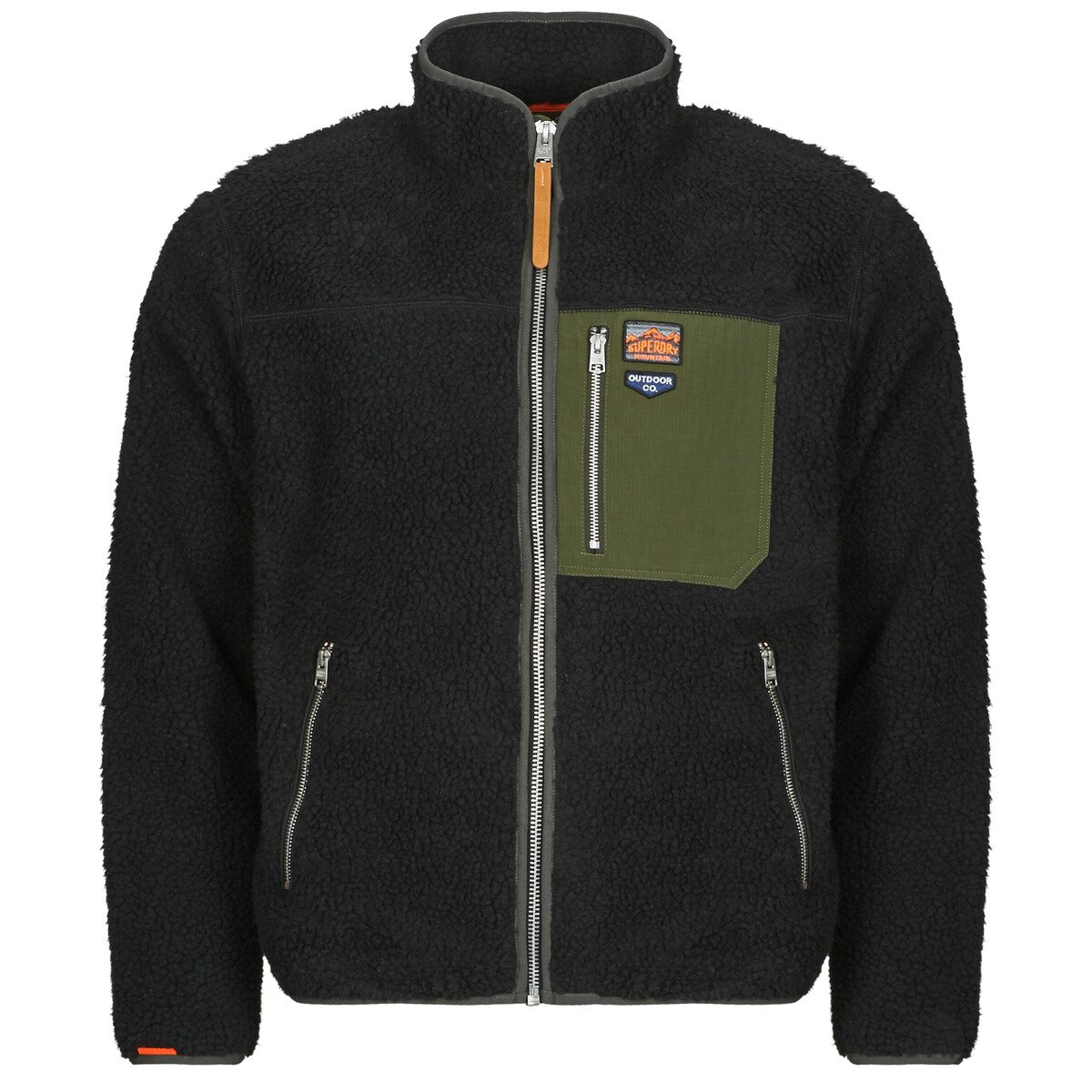 Superdry Îmbracaminte FULL ZIP RETRO POLAR