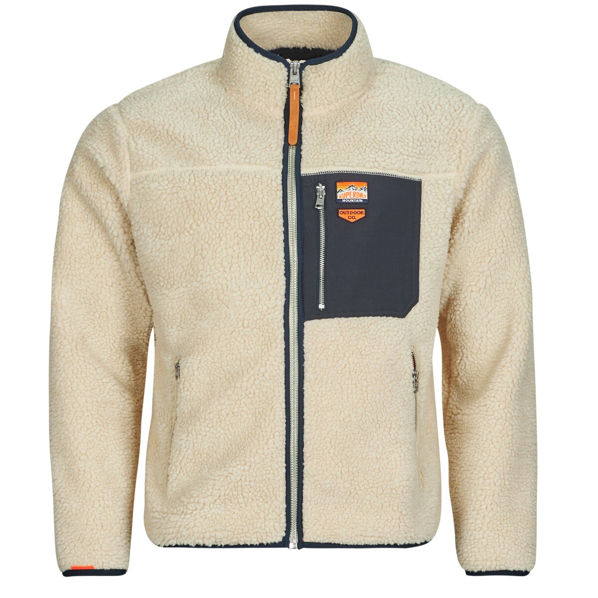 Superdry Îmbracaminte FULL ZIP RETRO POLAR