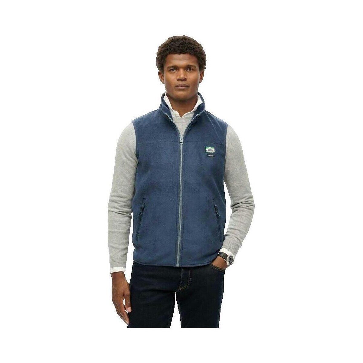 Superdry Îmbracaminte Gilet en polaire Active