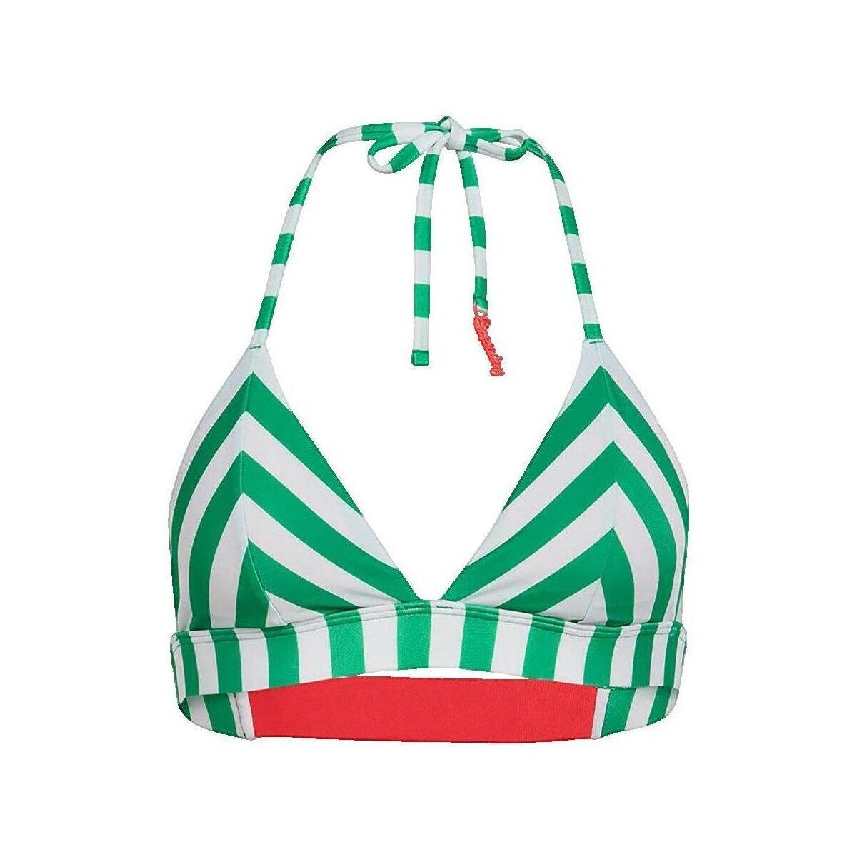 Superdry Îmbracaminte Haut de bikini rayé