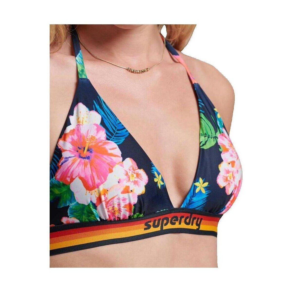 Superdry Îmbracaminte Haut de maillot de bain Vintage Logo Tri