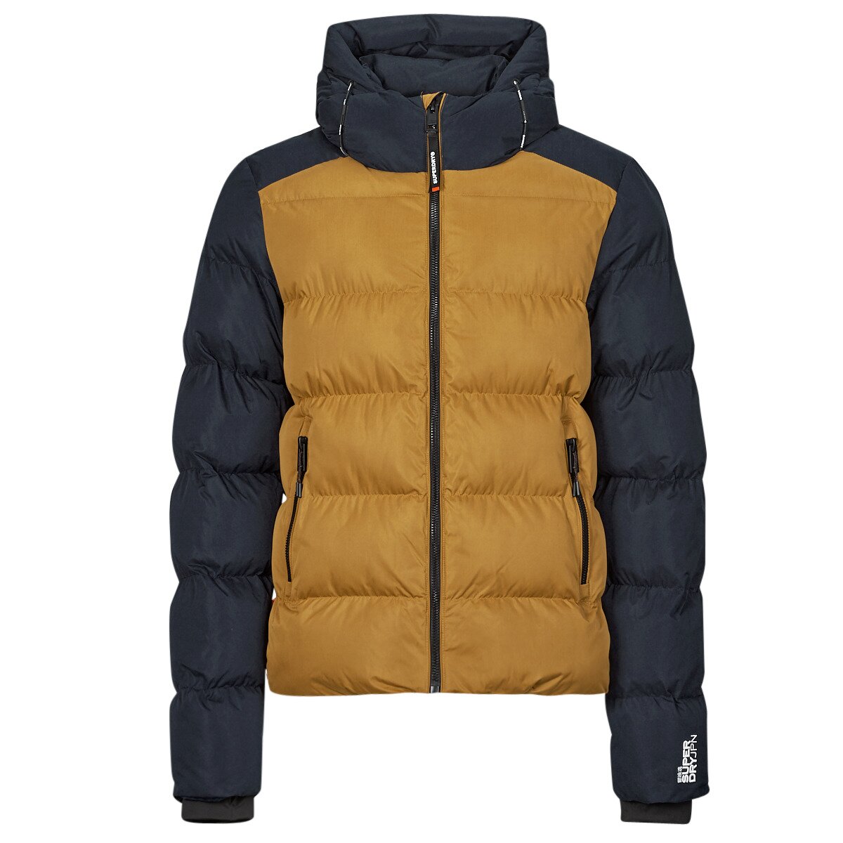 Superdry Îmbracaminte HOODED COLOR BLOCK
