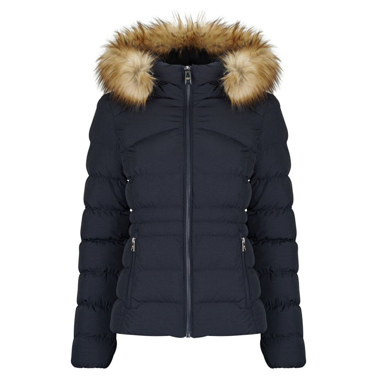 Superdry Îmbracaminte Hooded Faux Fur Fuji Padded Jacket