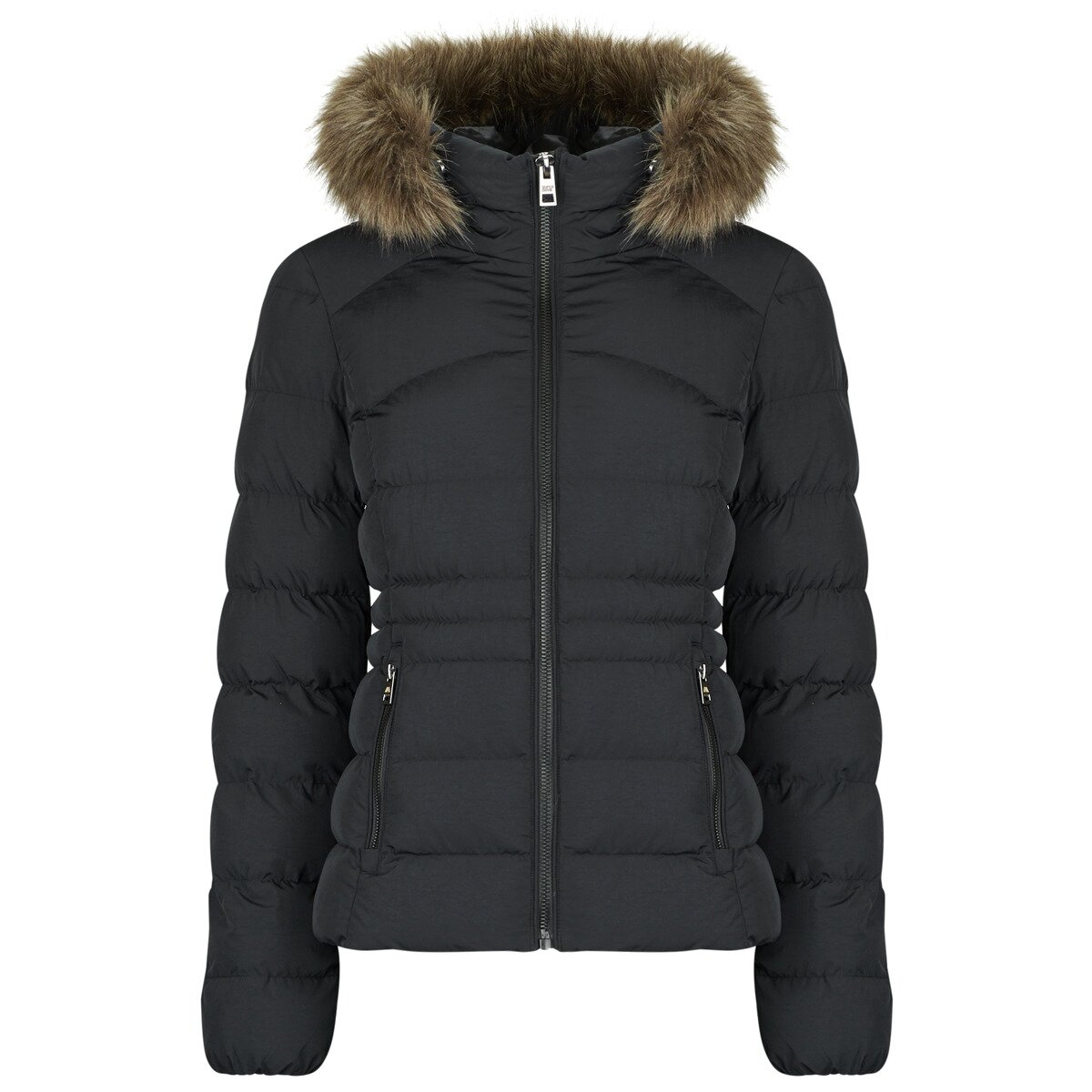 Superdry Îmbracaminte Hooded Faux Fur Fuji Padded Jacket
