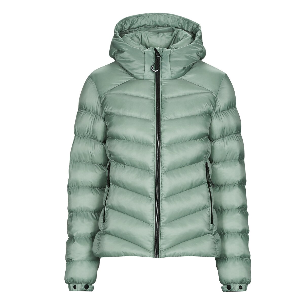Superdry Îmbracaminte HOODED FUJI PADDED JACKET