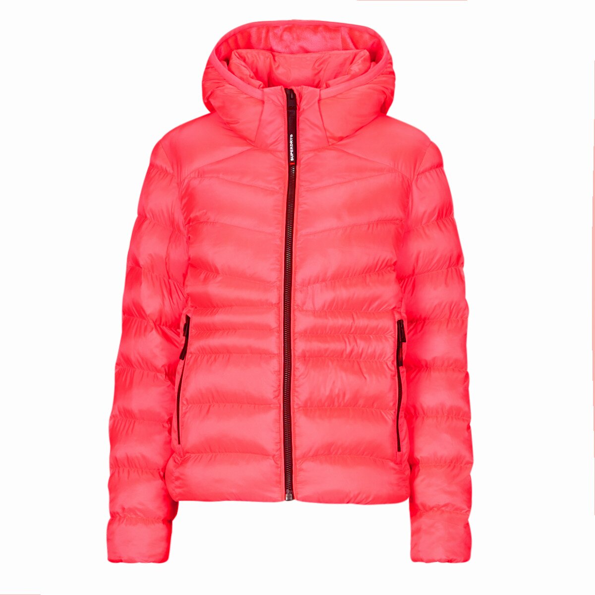 Superdry Îmbracaminte HOODED FUJI PADDED JACKET