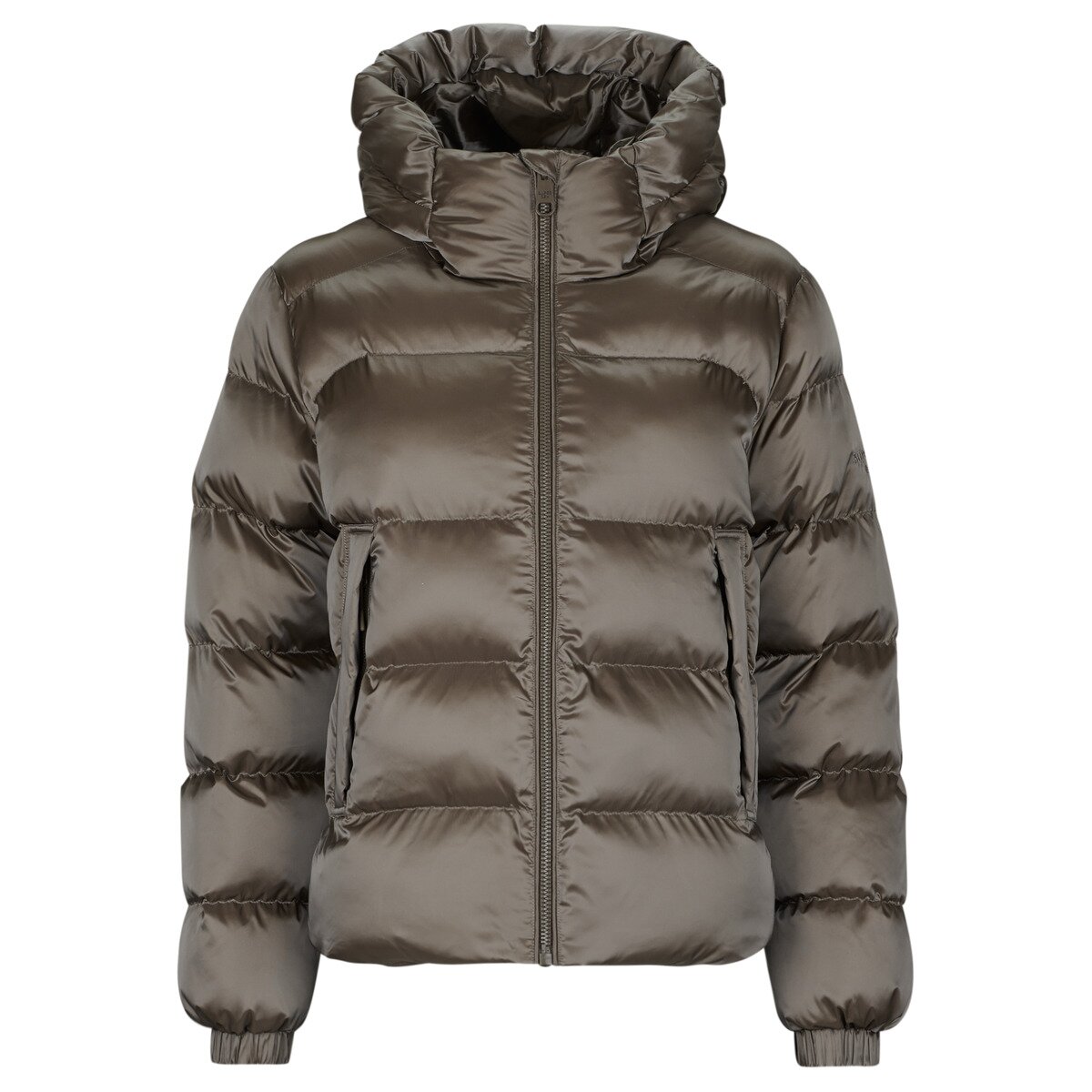 Superdry Îmbracaminte Hooded Shine Puffer Jacket