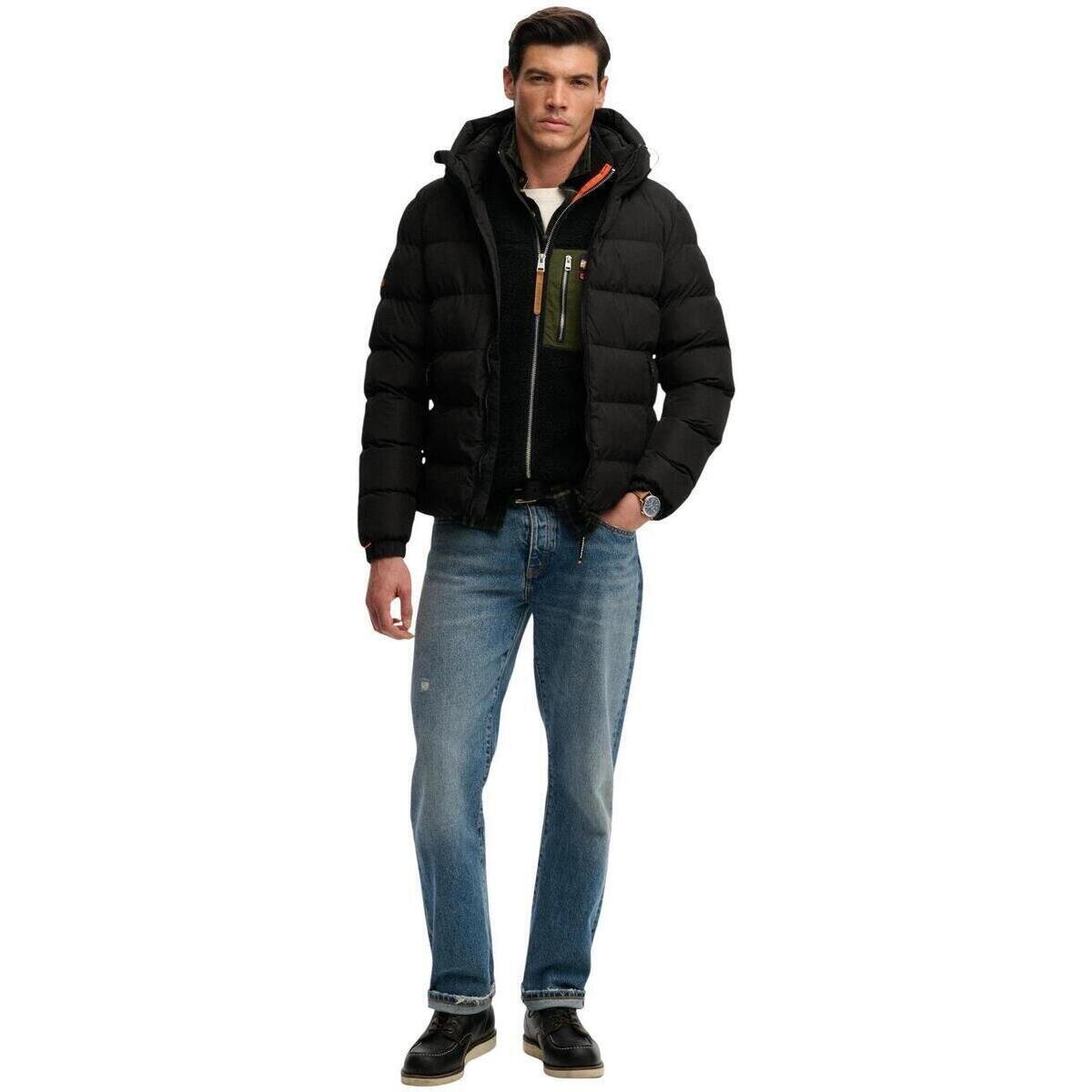 Superdry Îmbracaminte Hooded Sports Puffer Jacket SDM5011905A