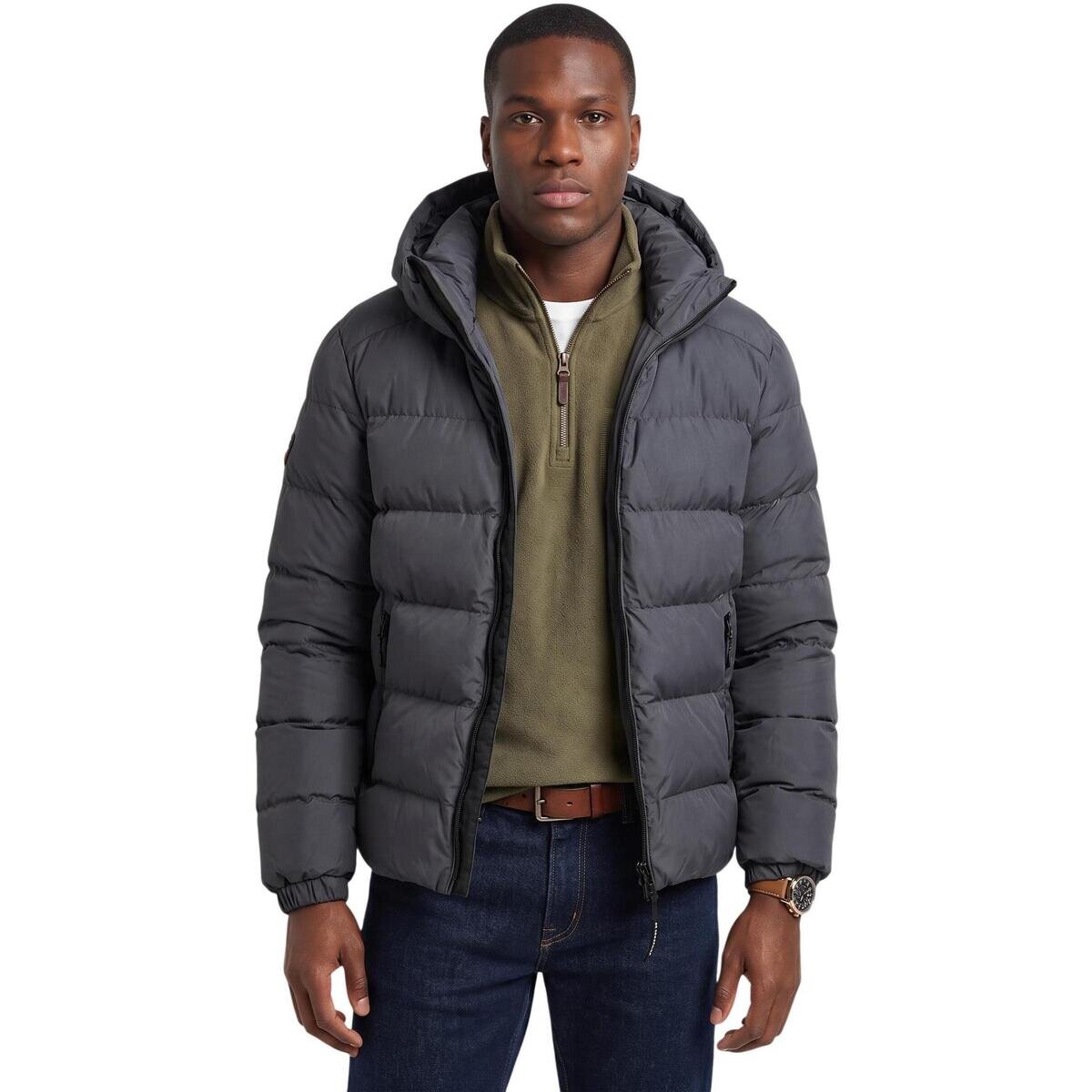Superdry Îmbracaminte Hooded Sports Puffer Jacket SDM5011905A