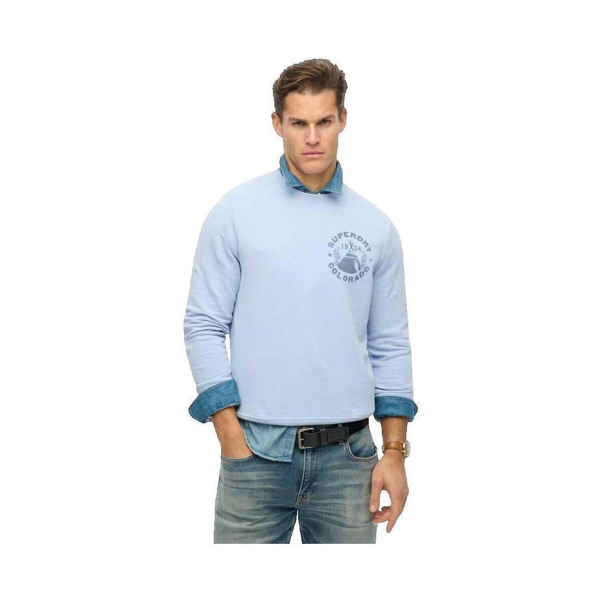 Superdry Îmbracaminte Lo-Fi Mono Relaxd