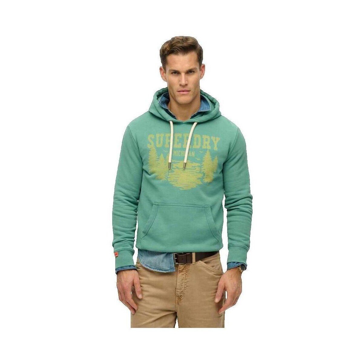 Superdry Îmbracaminte Lo-Fi Mono Relaxd