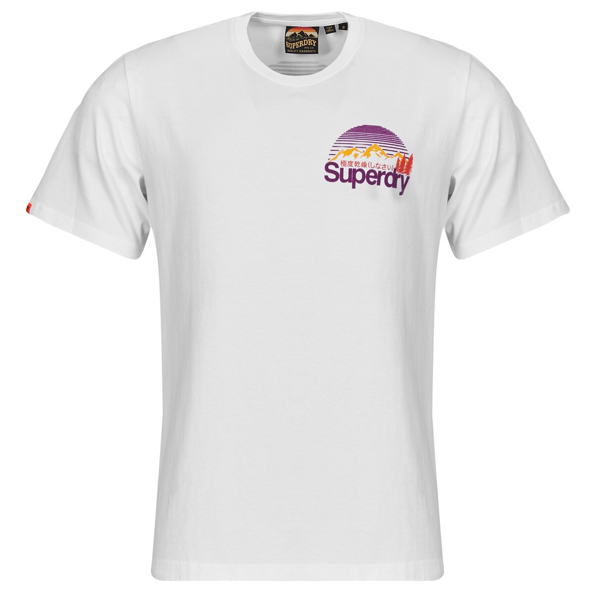 Superdry Îmbracaminte LOGO GREAT OUTDOORS CHEST