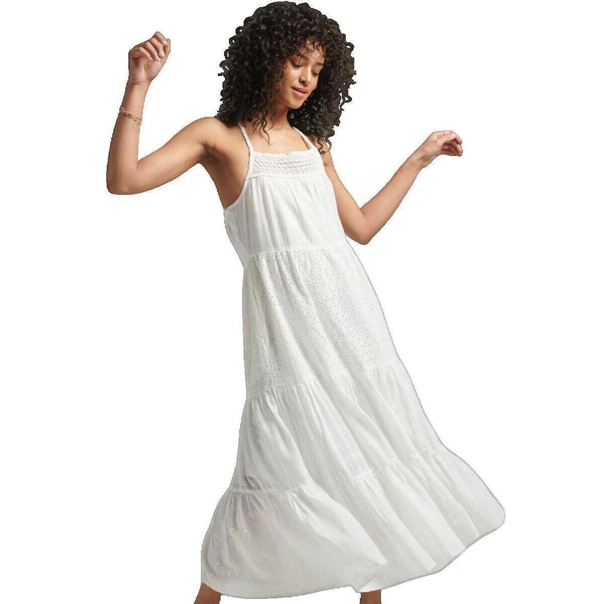 Superdry Îmbracaminte Long Camisole For Vintage