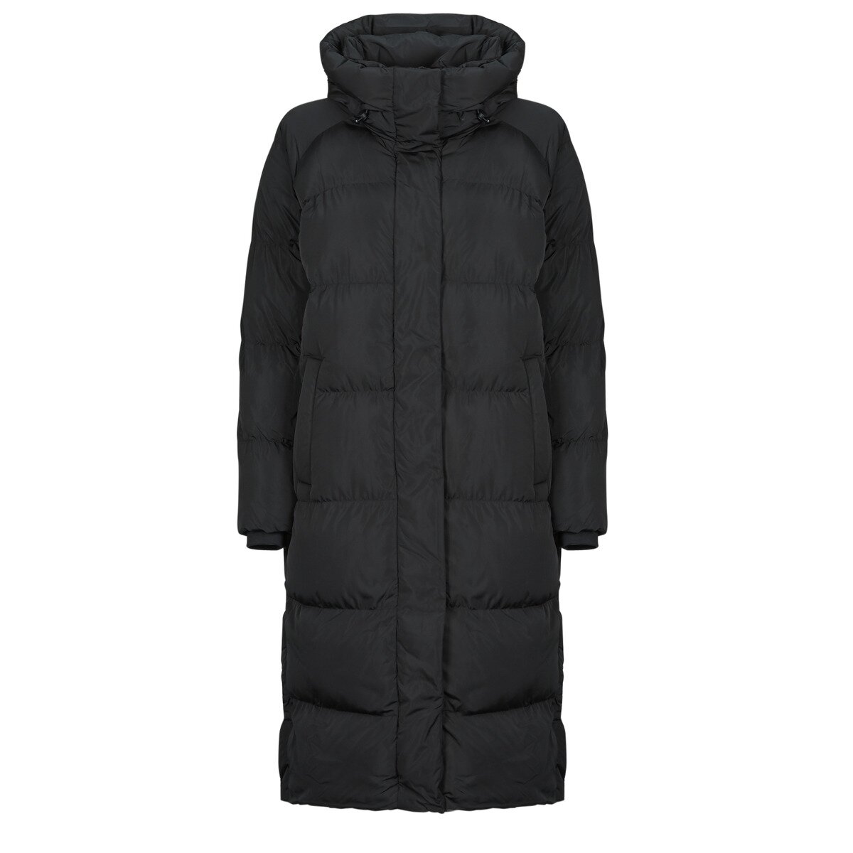 Superdry Îmbracaminte LONGLINE HOODED PUFFER COAT