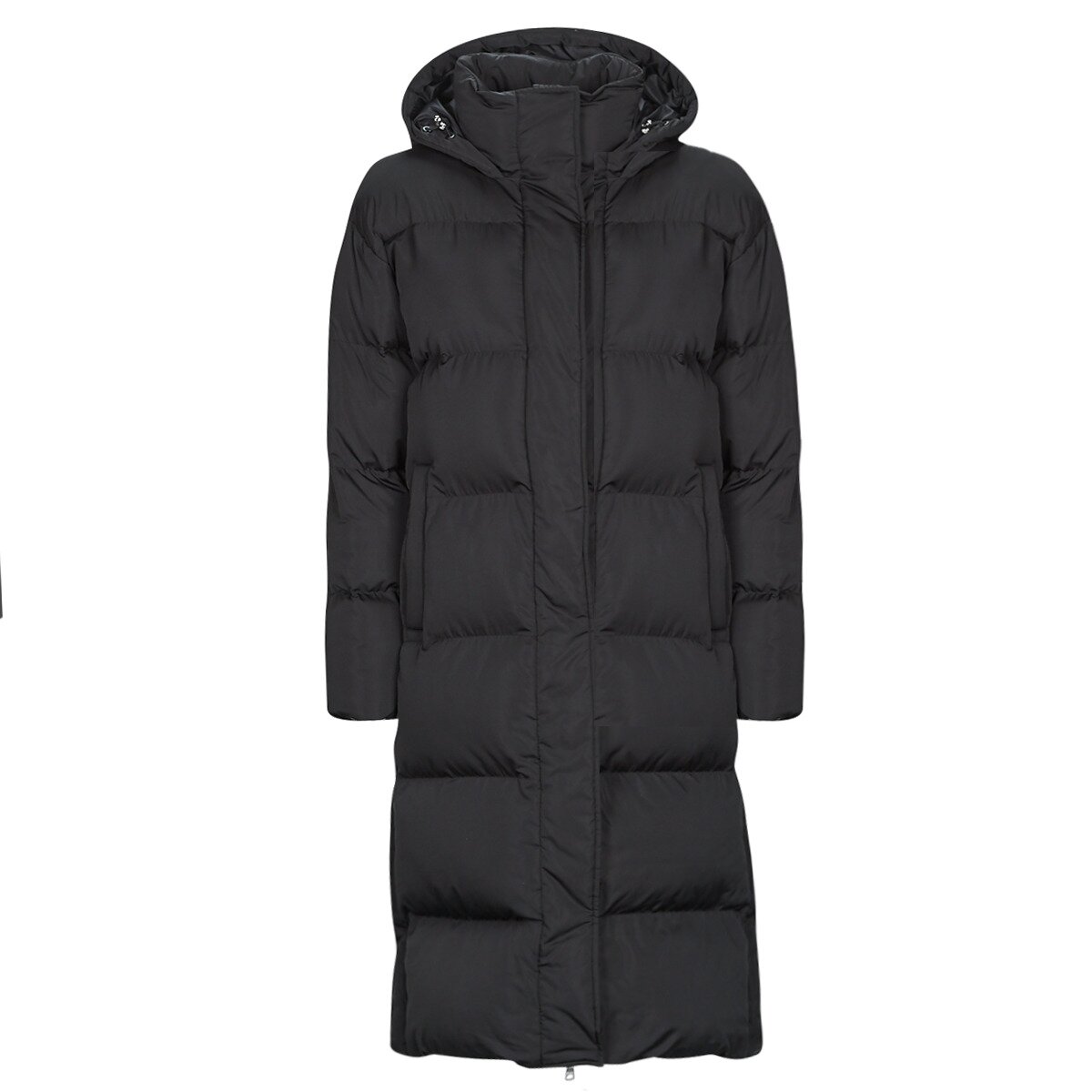 Superdry Îmbracaminte LONGLINE HOODED PUFFER COAT