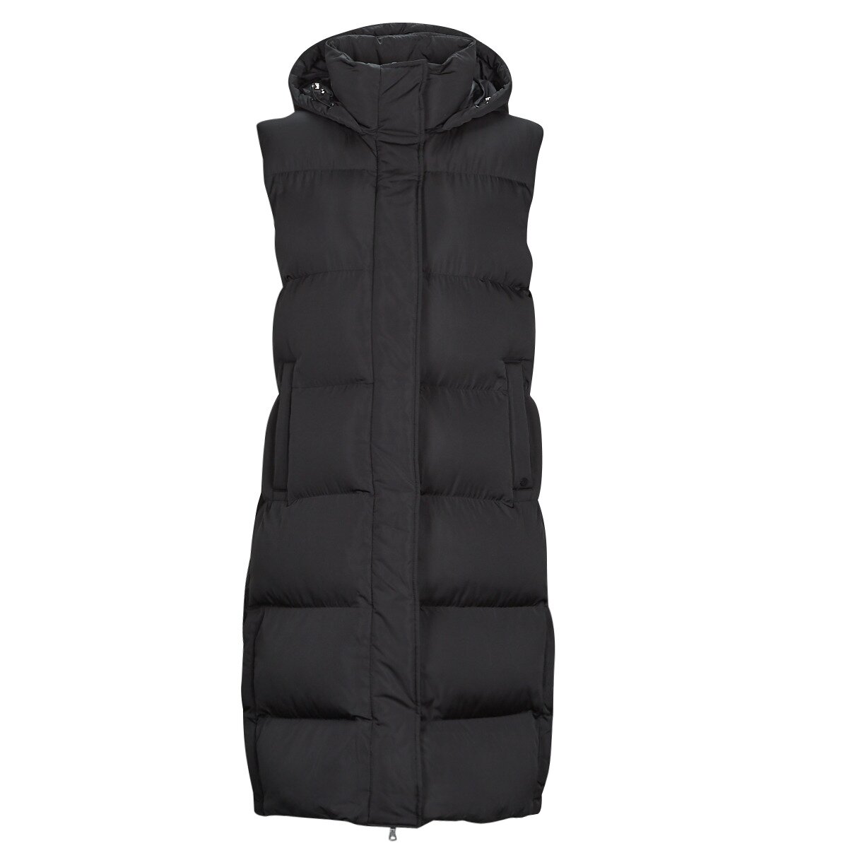 Superdry Îmbracaminte LONGLINE HOODED PUFFER GILET