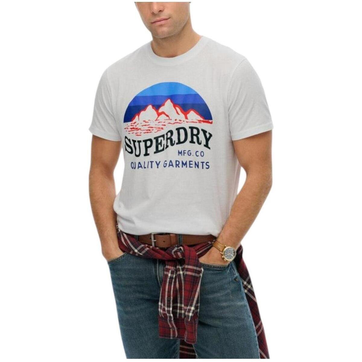 Superdry Îmbracaminte M1012240A 01C