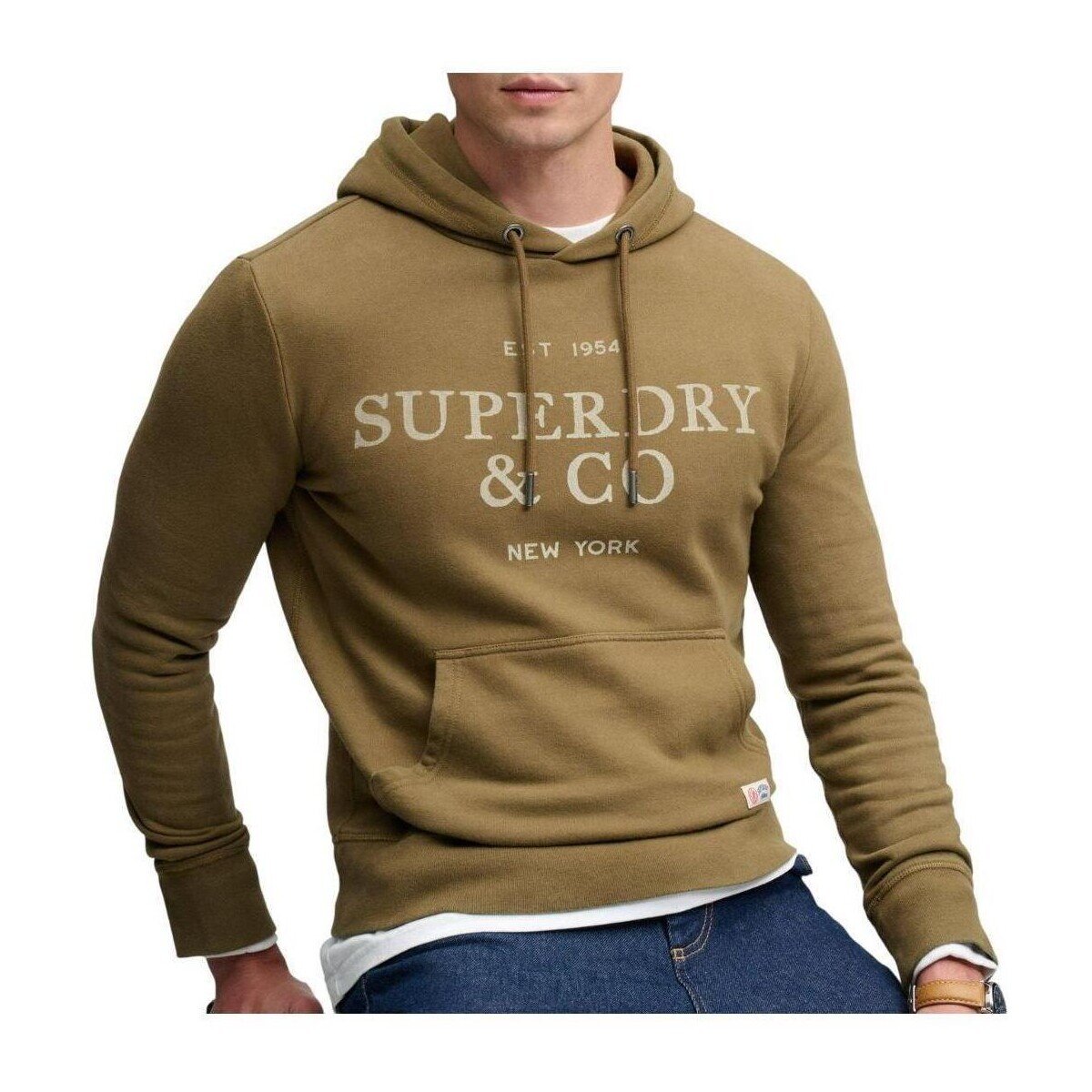 Superdry Îmbracaminte M2014716A