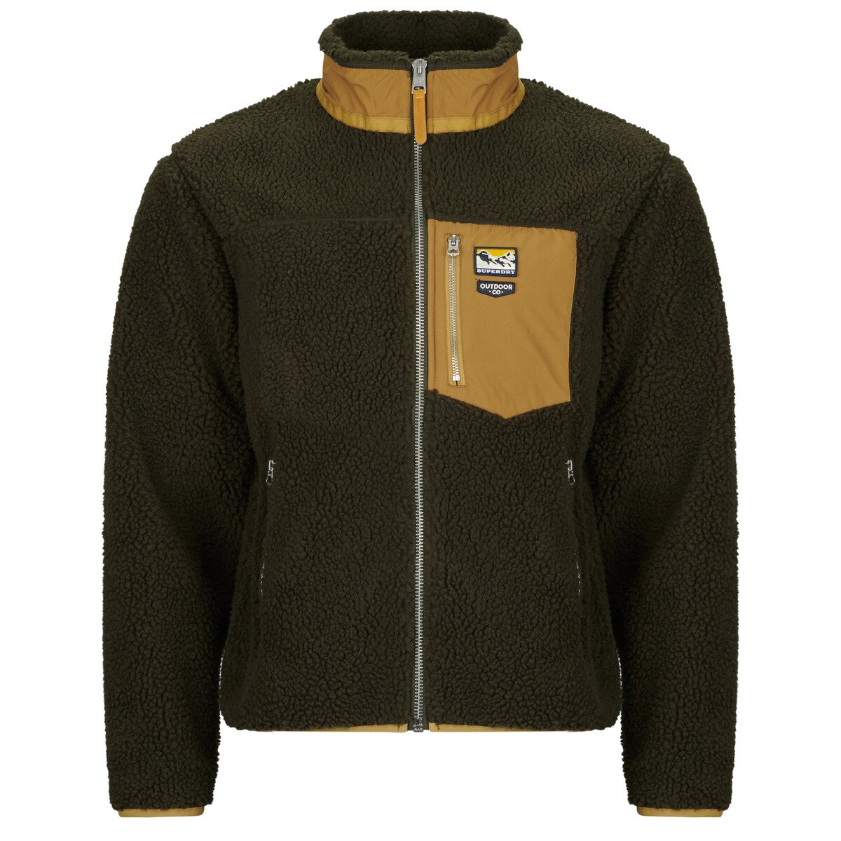 Superdry Îmbracaminte Mountain Full Zip Fleece