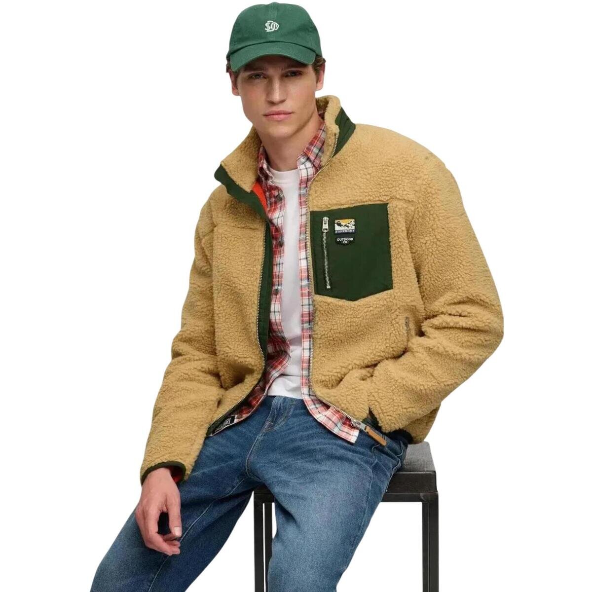Superdry Îmbracaminte Mountain Full Zip Fleece SDM2014575A