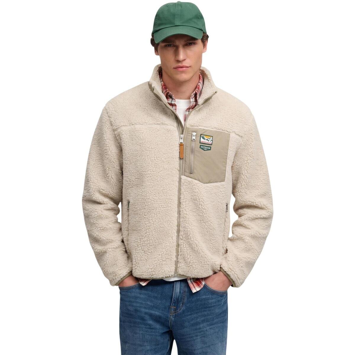Superdry Îmbracaminte Mountain Full Zip Fleece SDM2014575A