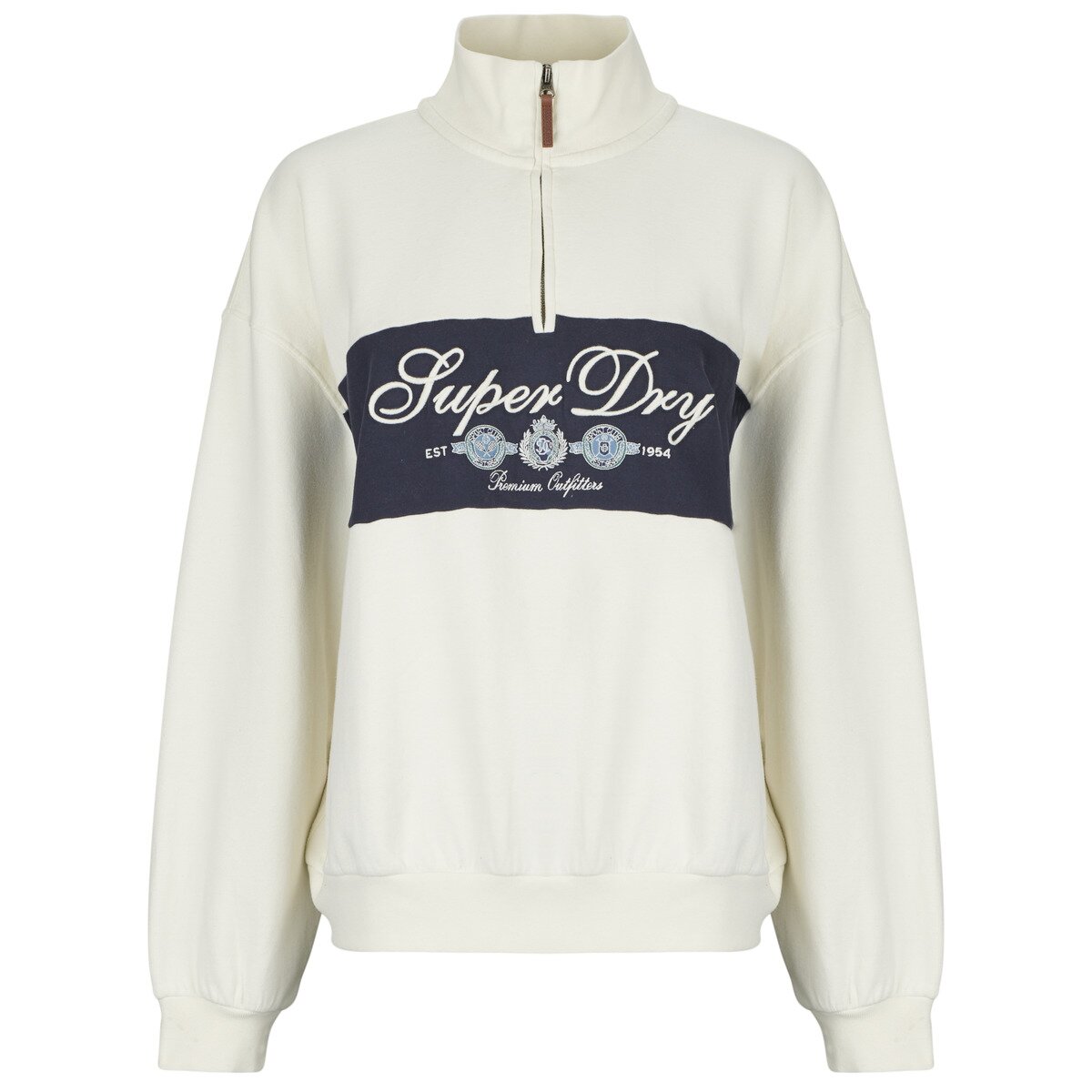 Superdry Îmbracaminte Ornate Script Half Zip