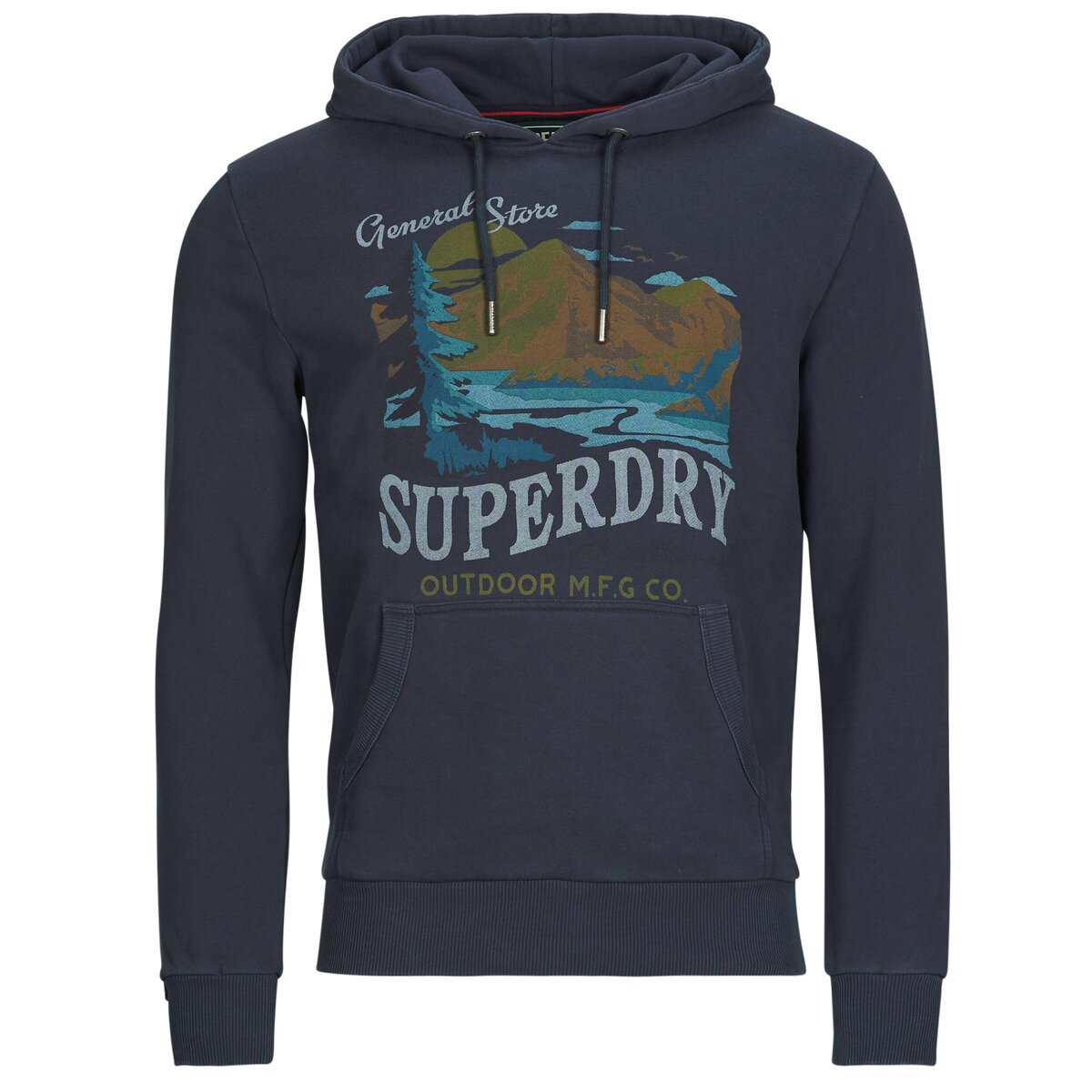 Superdry Îmbracaminte Outdoors Mountain Rlxd Hood