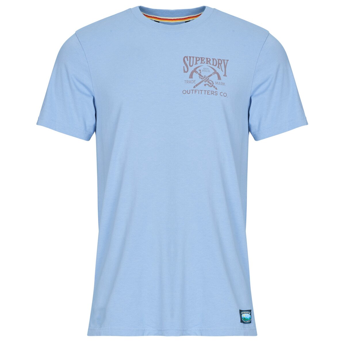 Superdry Îmbracaminte Outdoors Mountain Rlxd Tee