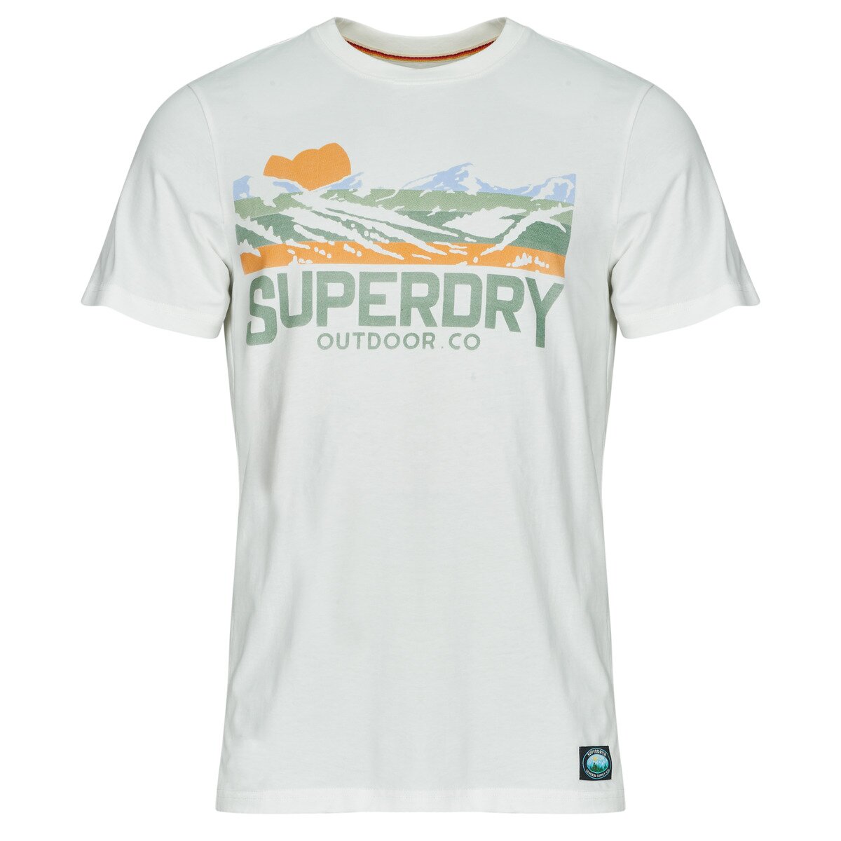 Superdry Îmbracaminte Outdoors Mountain Rlxd Tee