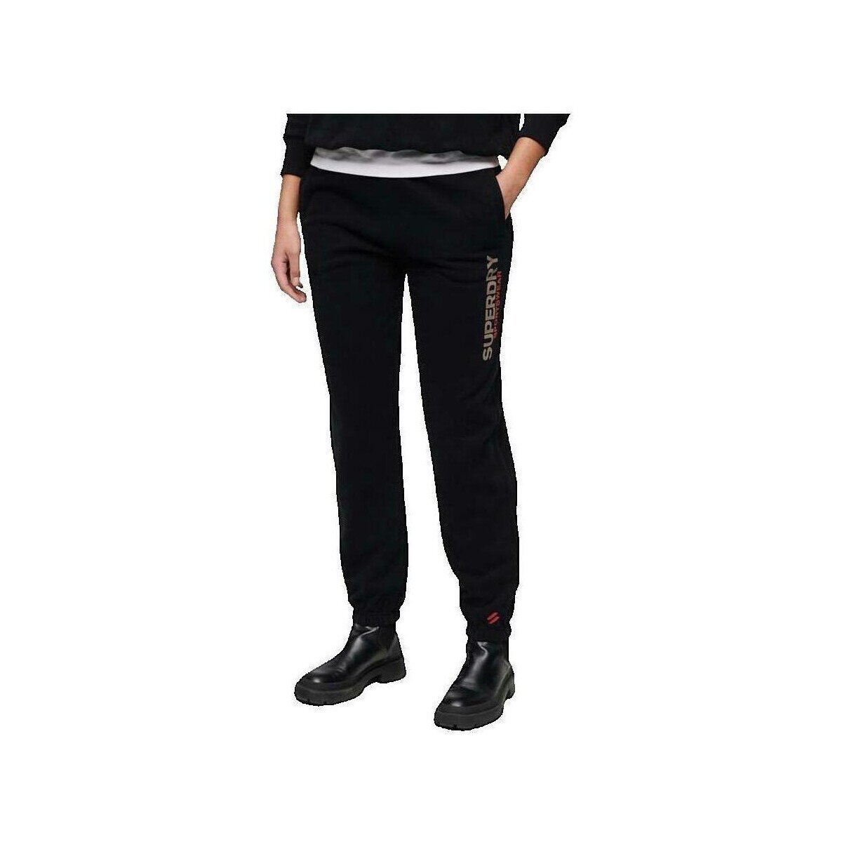 Superdry Îmbracaminte Pantalon Sportswear Jogging Boyfriend