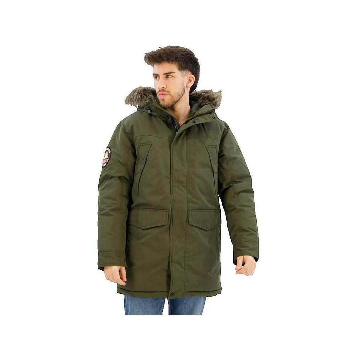 Superdry Îmbracaminte Parka Everest Kaki