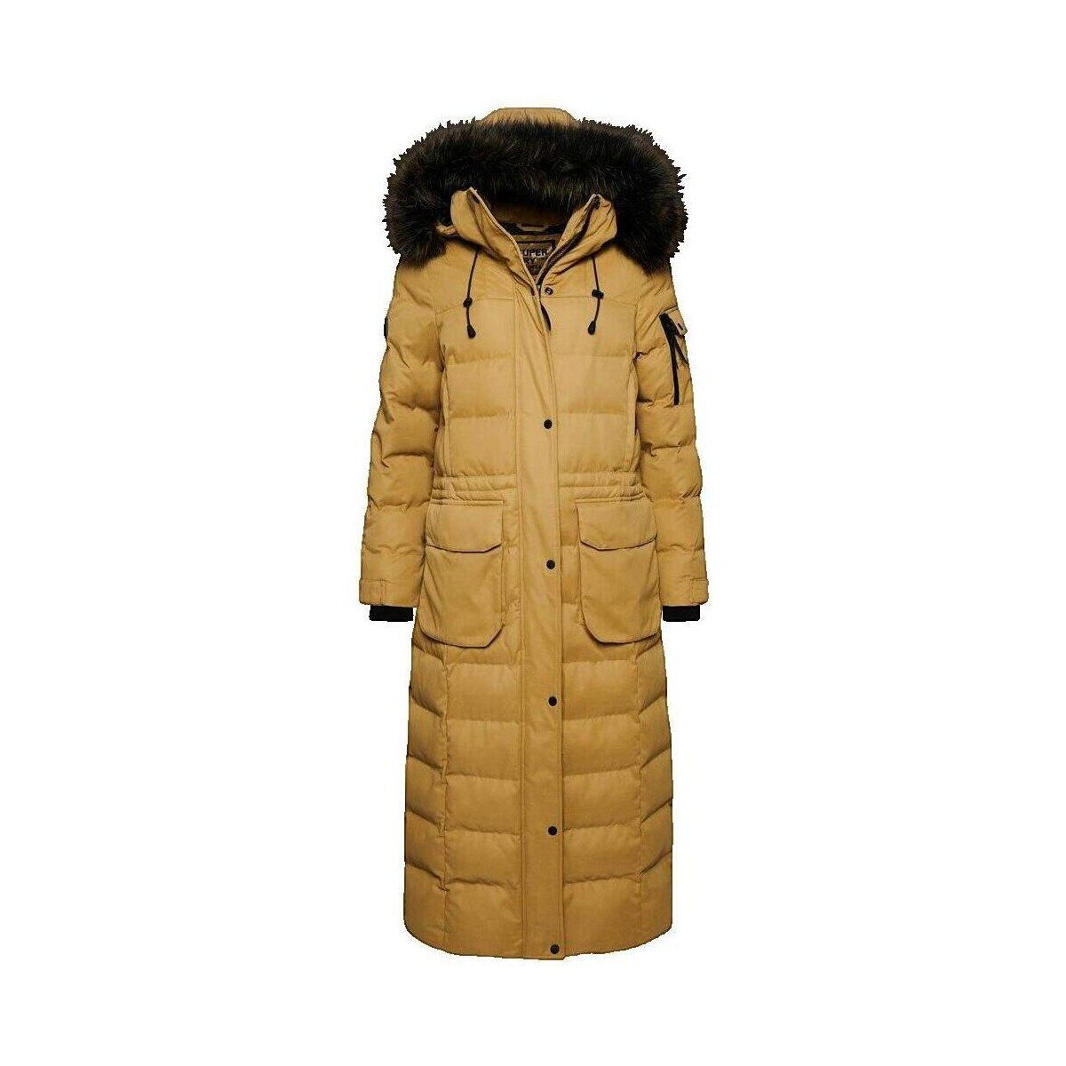 Superdry Îmbracaminte Parka Mf Faux Fur Hooded