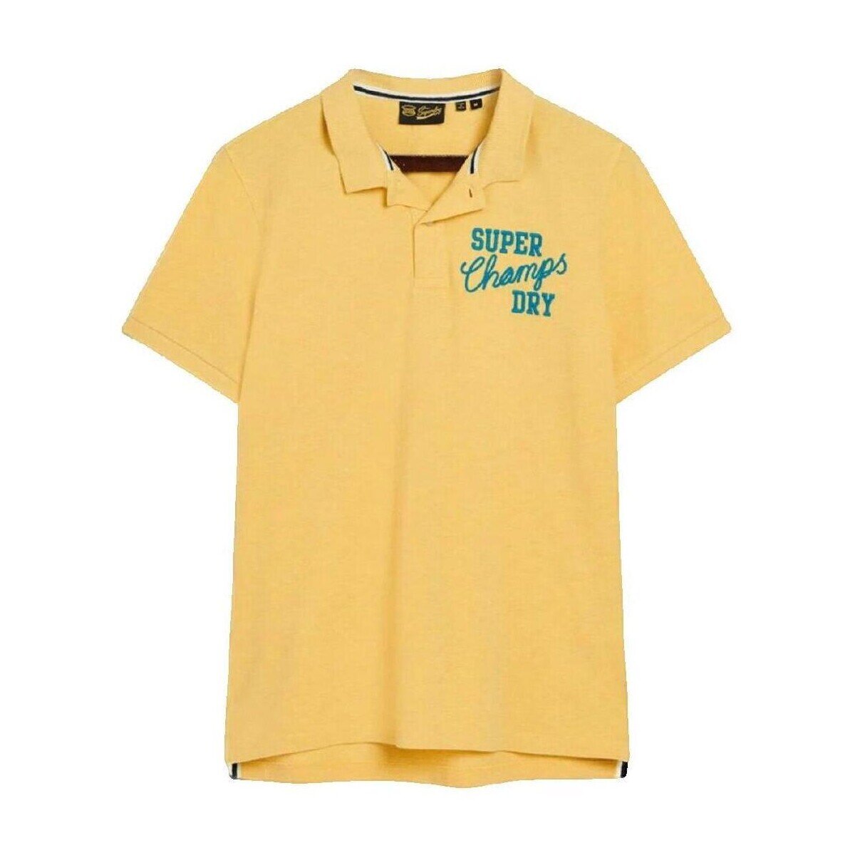 Superdry Îmbracaminte Polo manches courtes Vintage Superstate jaune