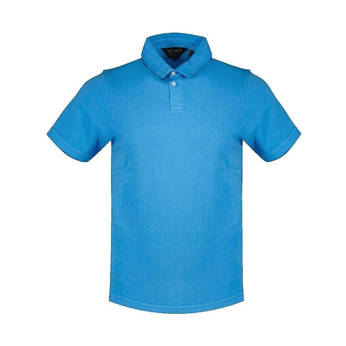 Superdry Îmbracaminte Polo Studios Jersey bleu manches courtes