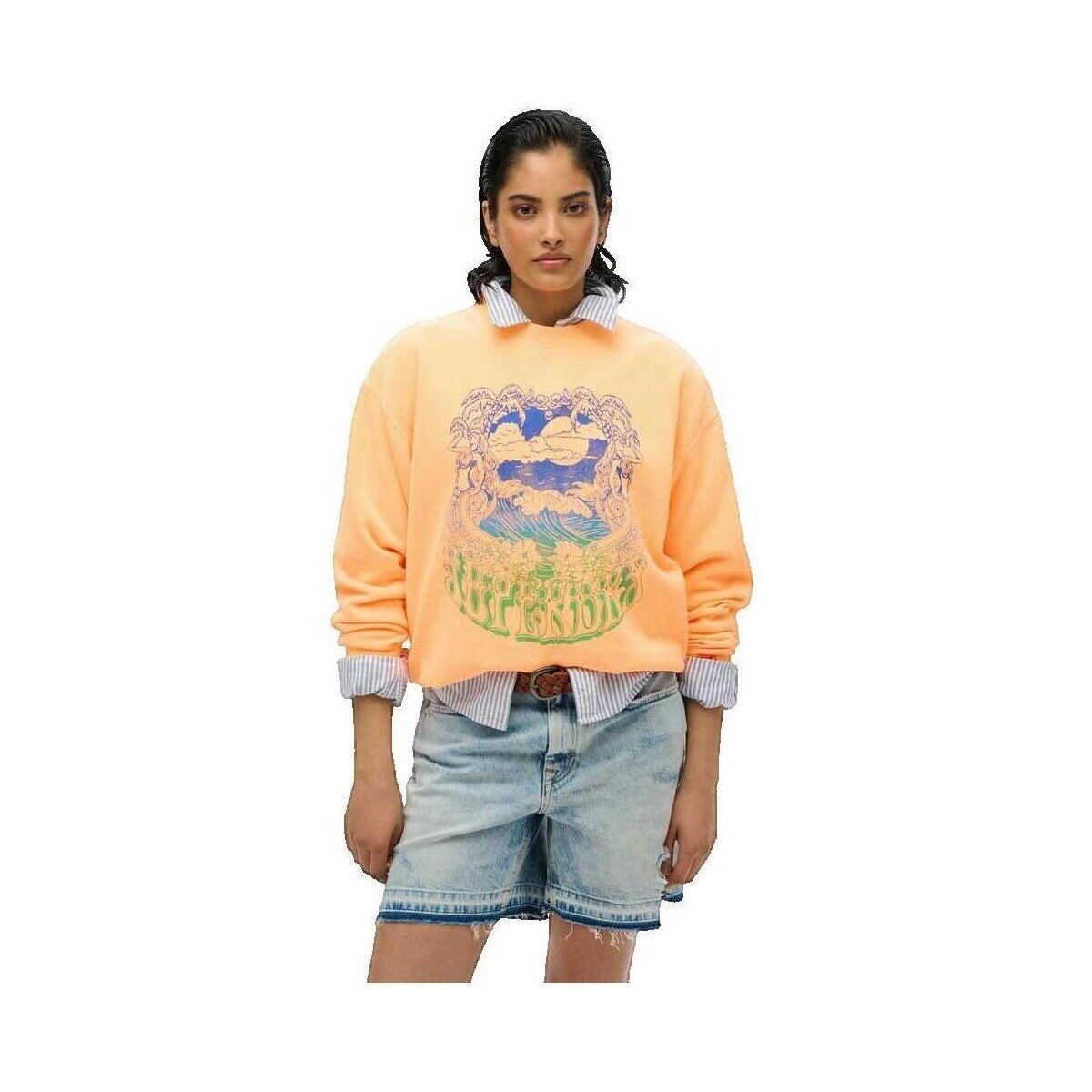 Superdry Îmbracaminte Psych Loose