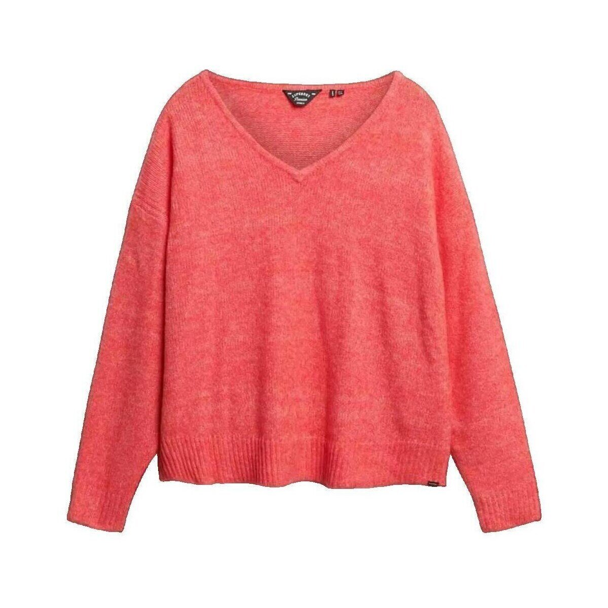 Superdry Îmbracaminte Pull à col en V oversize