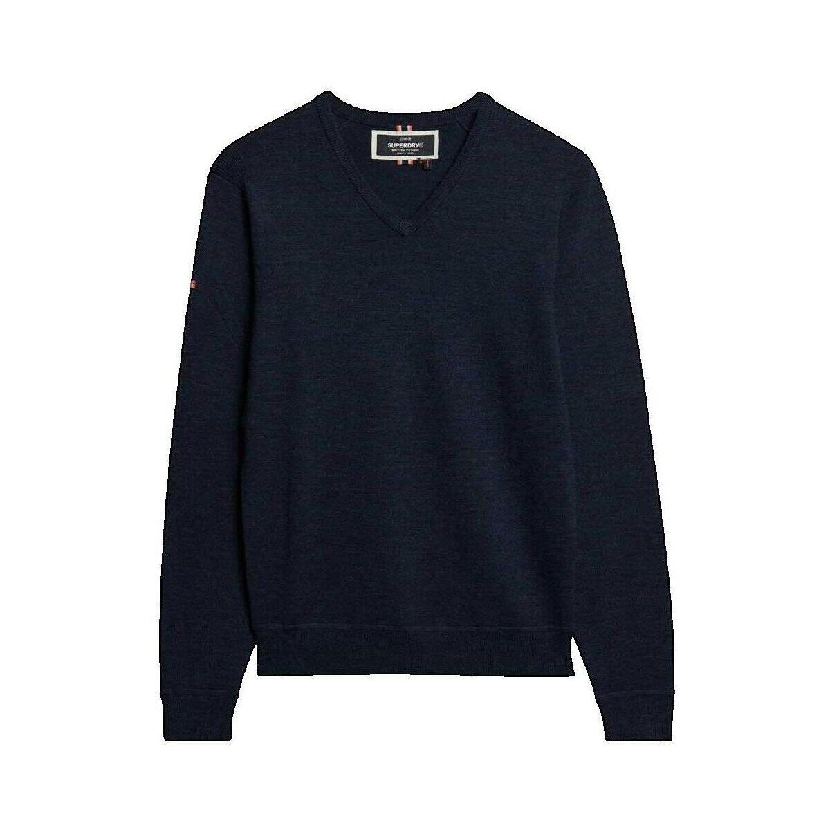 Superdry Îmbracaminte Pull col en V Mérinos pour homme