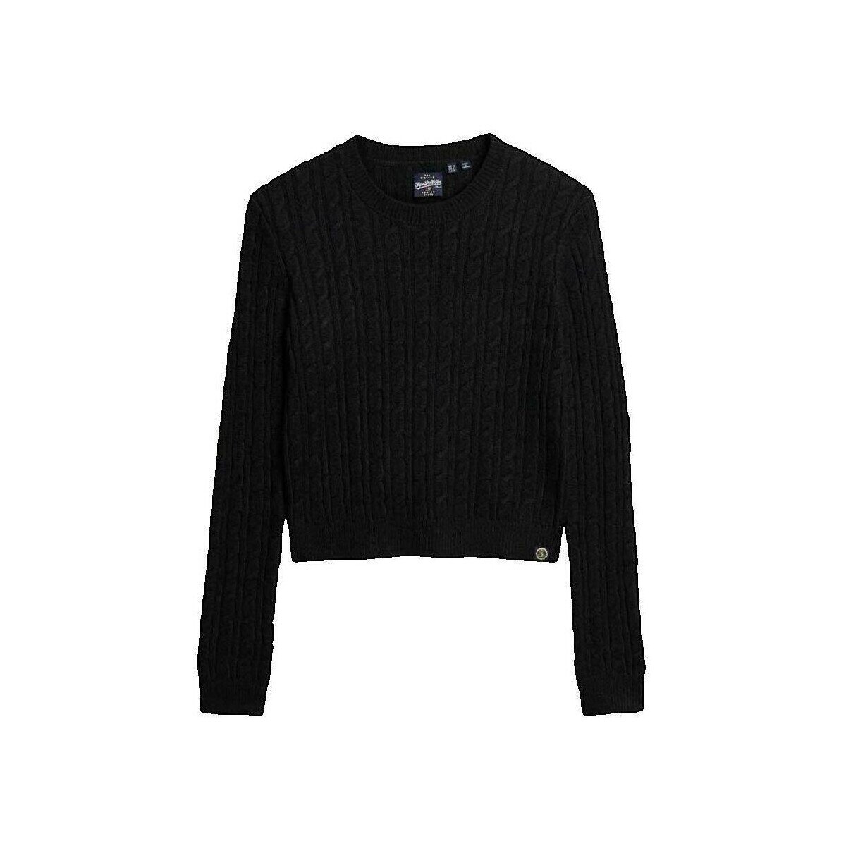 Superdry Îmbracaminte Pull Fitted Cable