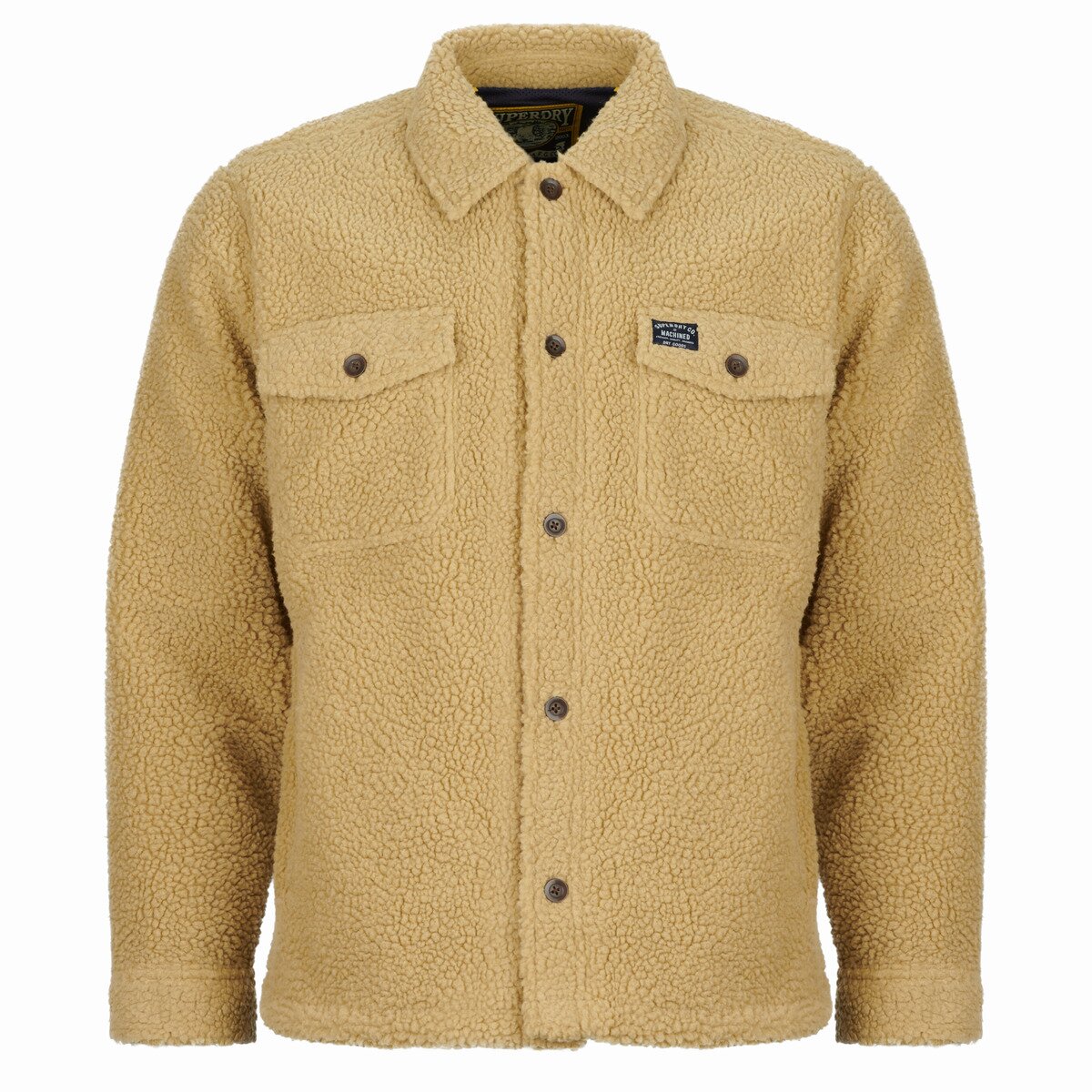 Superdry Îmbracaminte Retro Fleece Overshirt